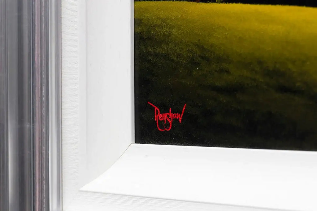 On The Path To Love - Original by artist David Renshaw - Wyecliffe Galleries