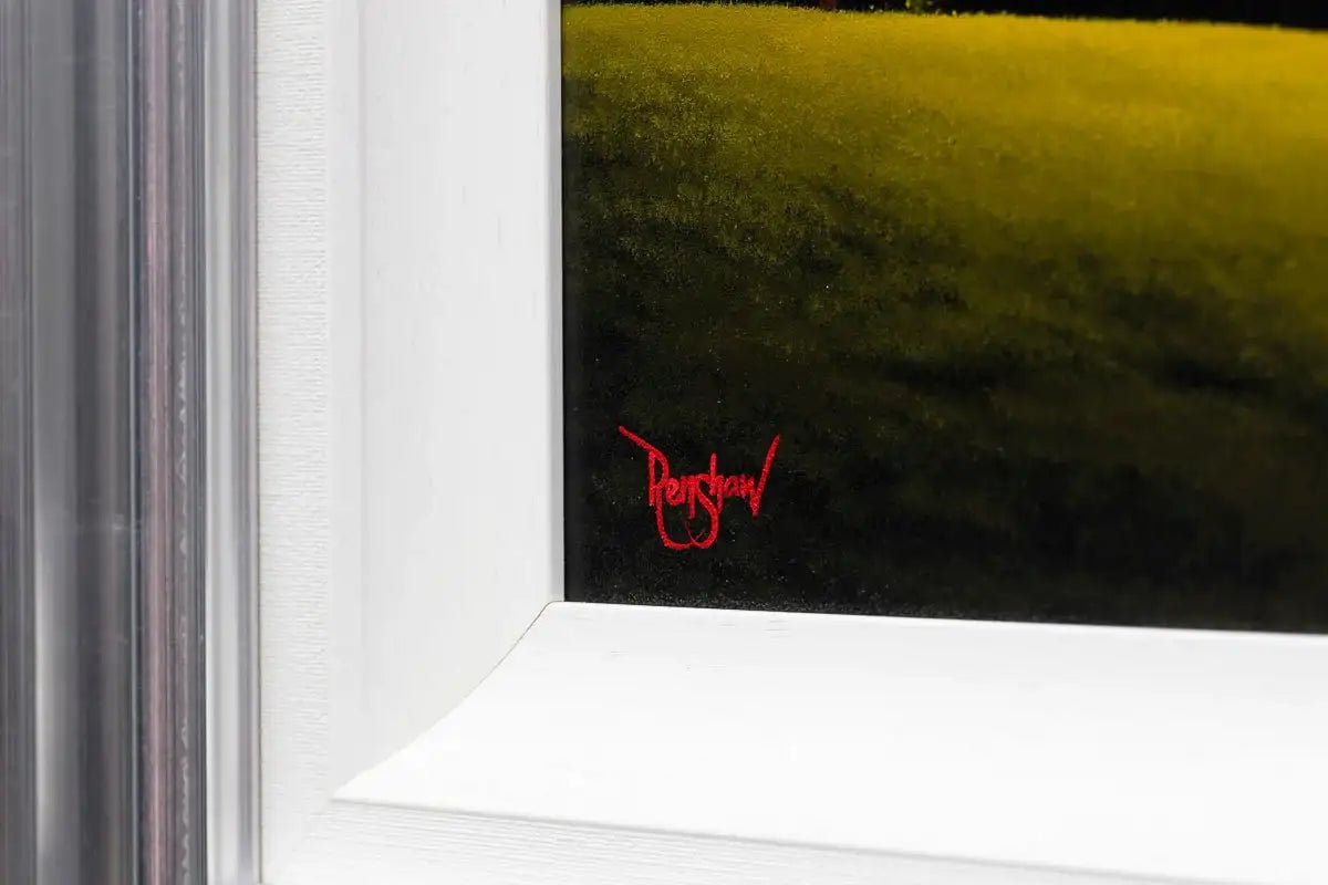 On The Path To Love - Original by artist David Renshaw - Wyecliffe Galleries