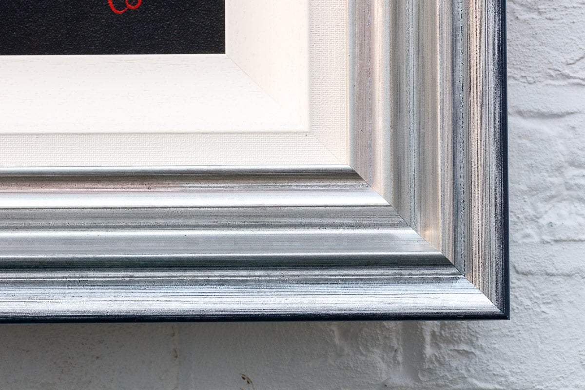 On The Road To Love - Original - SOLD by artist David Renshaw - Wyecliffe Galleries