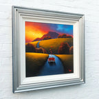 On The Road To Love - Original - SOLD by artist David Renshaw - Wyecliffe Galleries