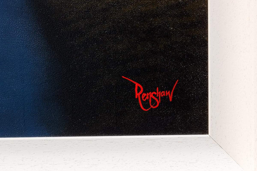 On The Road To Love - Original - SOLD by artist David Renshaw - Wyecliffe Galleries