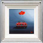 On The Road With You - Original - SOLD by artist David Renshaw - Wyecliffe Galleries