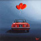 On The Road With You - Original - SOLD by artist David Renshaw - Wyecliffe Galleries