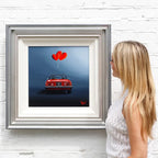 On The Road With You - Original - SOLD by artist David Renshaw - Wyecliffe Galleries
