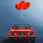 On The Road With You - Original - SOLD by artist David Renshaw - Wyecliffe Galleries