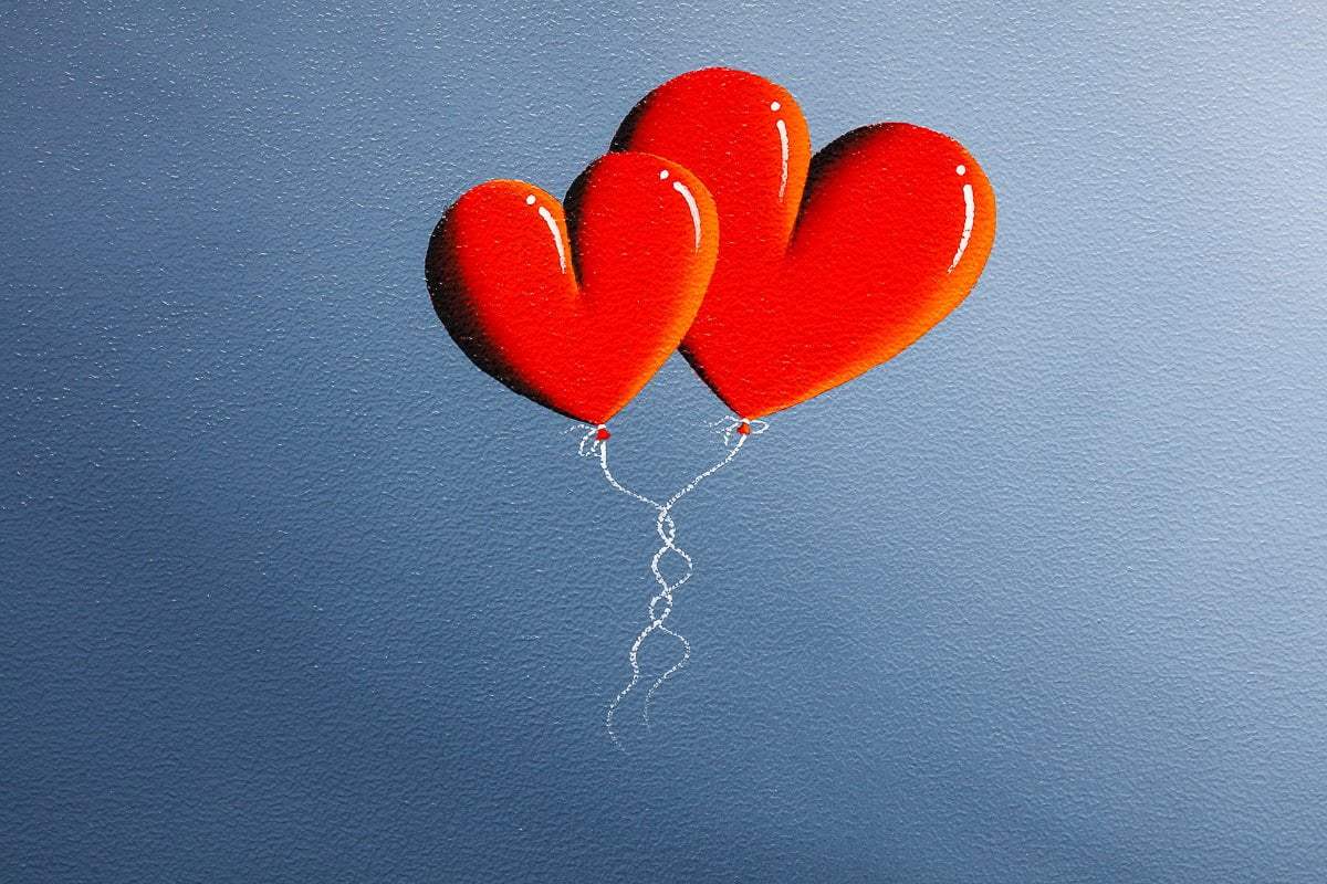 On The Road With You - Original - SOLD by artist David Renshaw - Wyecliffe Galleries