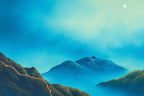 On Top Of The World - Original - SOLD by artist David Renshaw - Wyecliffe Galleries