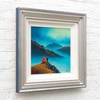 On Top Of The World - Original - SOLD by artist David Renshaw - Wyecliffe Galleries