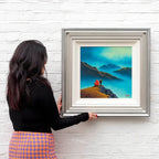 On Top Of The World - Original - SOLD by artist David Renshaw - Wyecliffe Galleries