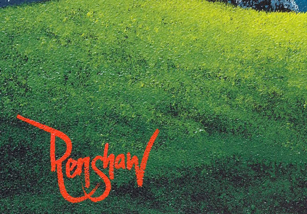 Once In A Lifetime Love - Original - SOLD by artist David Renshaw - Wyecliffe Galleries