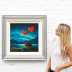 Once In A Lifetime Love - Original - SOLD by artist David Renshaw - Wyecliffe Galleries