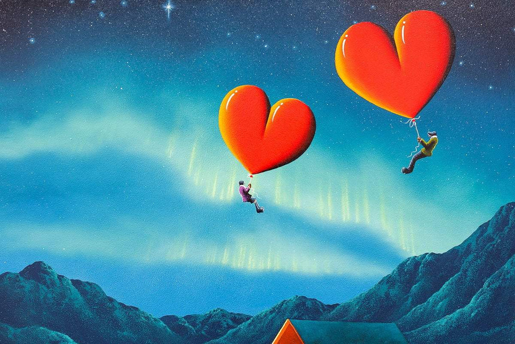 Once In A Lifetime Love - Original - SOLD by artist David Renshaw - Wyecliffe Galleries