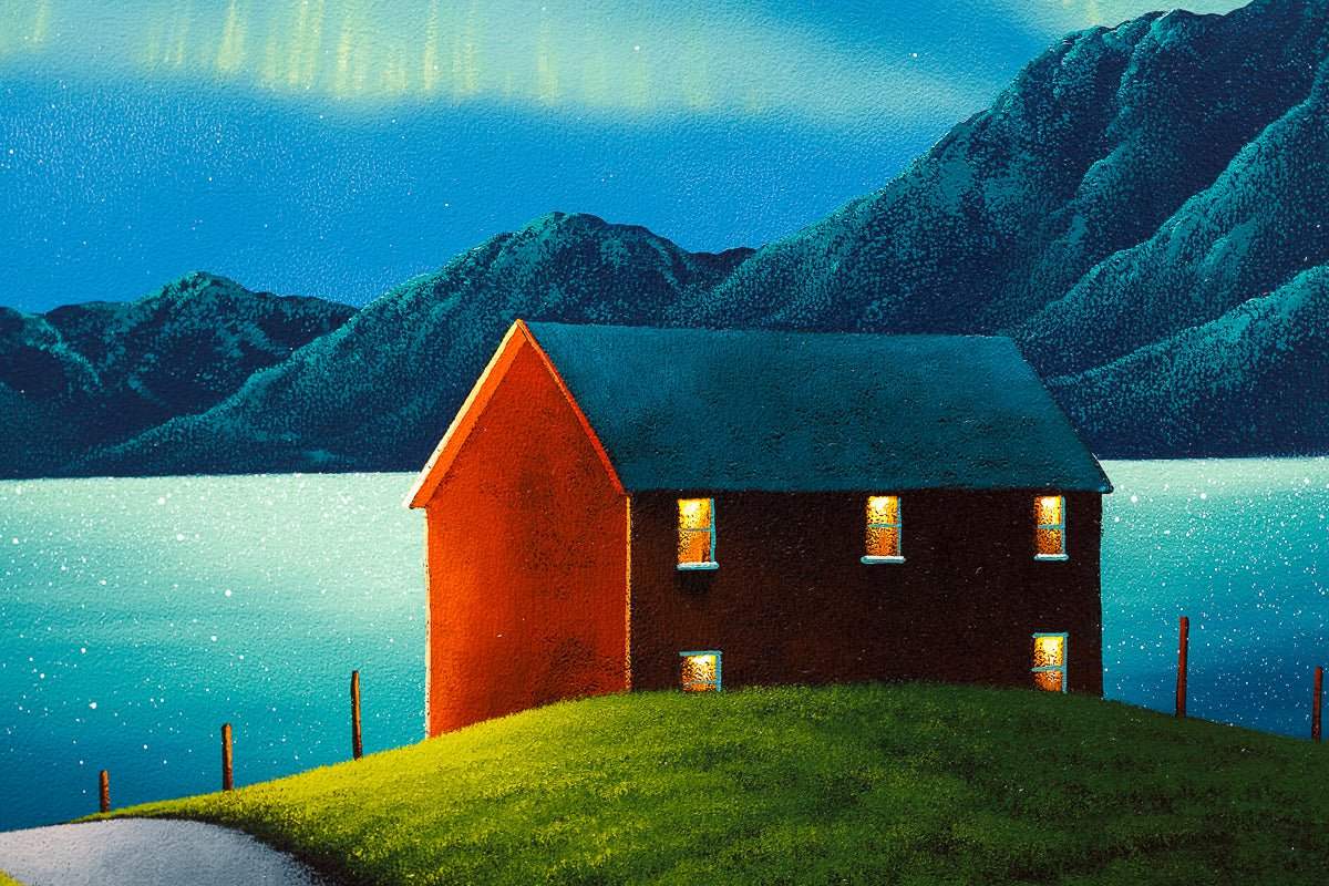 Once In A Lifetime Love - Original - SOLD by artist David Renshaw - Wyecliffe Galleries