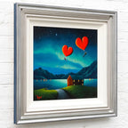 Once In A Lifetime Love - Original - SOLD by artist David Renshaw - Wyecliffe Galleries