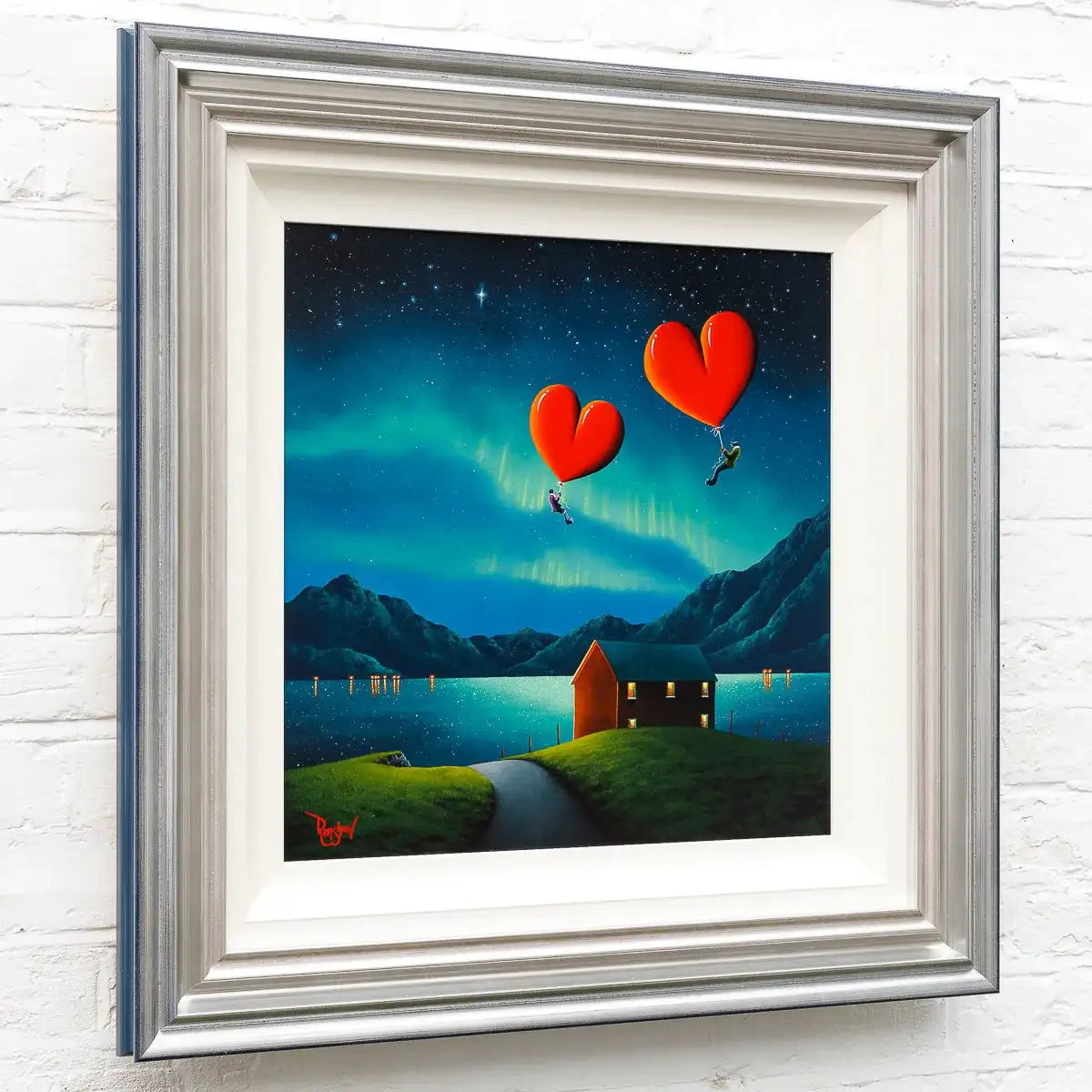 Once In A Lifetime Love - Original - SOLD by artist David Renshaw - Wyecliffe Galleries