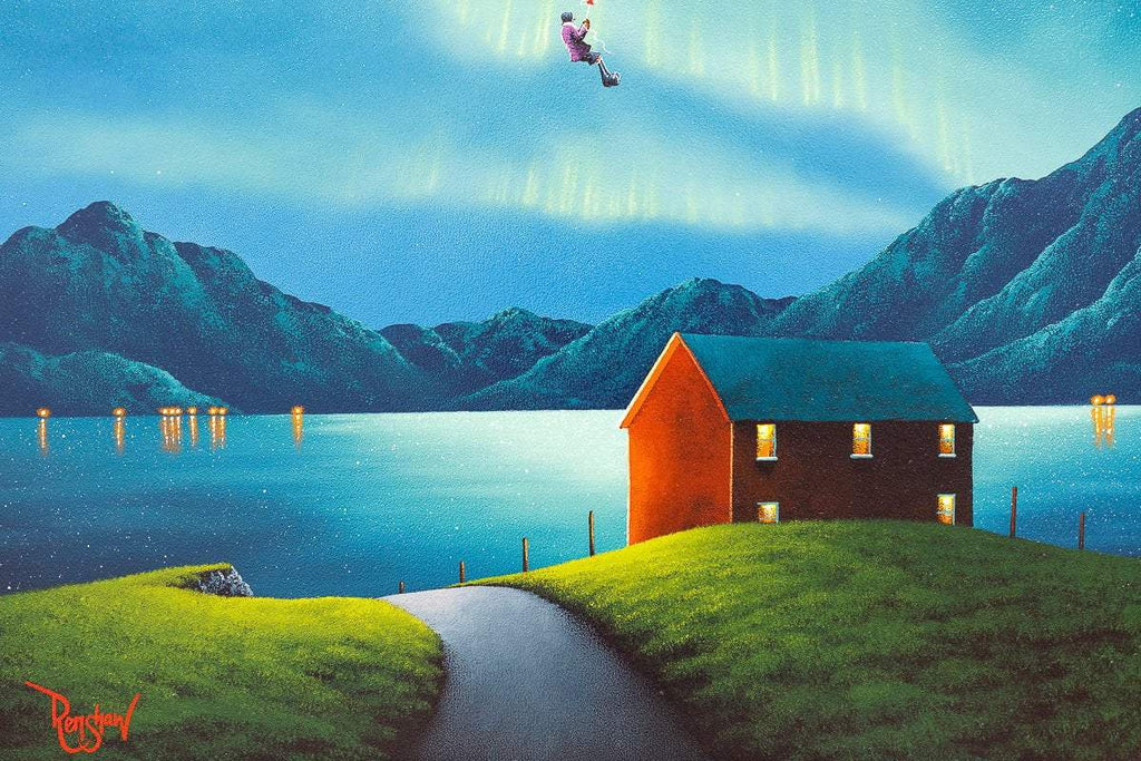 Once In A Lifetime Love - Original - SOLD by artist David Renshaw - Wyecliffe Galleries