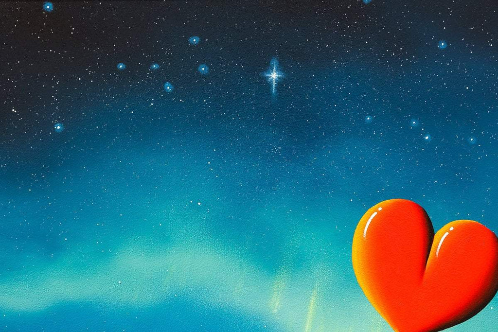 Once In A Lifetime Love - Original - SOLD by artist David Renshaw - Wyecliffe Galleries