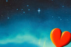 Once In A Lifetime Love - Original - SOLD by artist David Renshaw - Wyecliffe Galleries