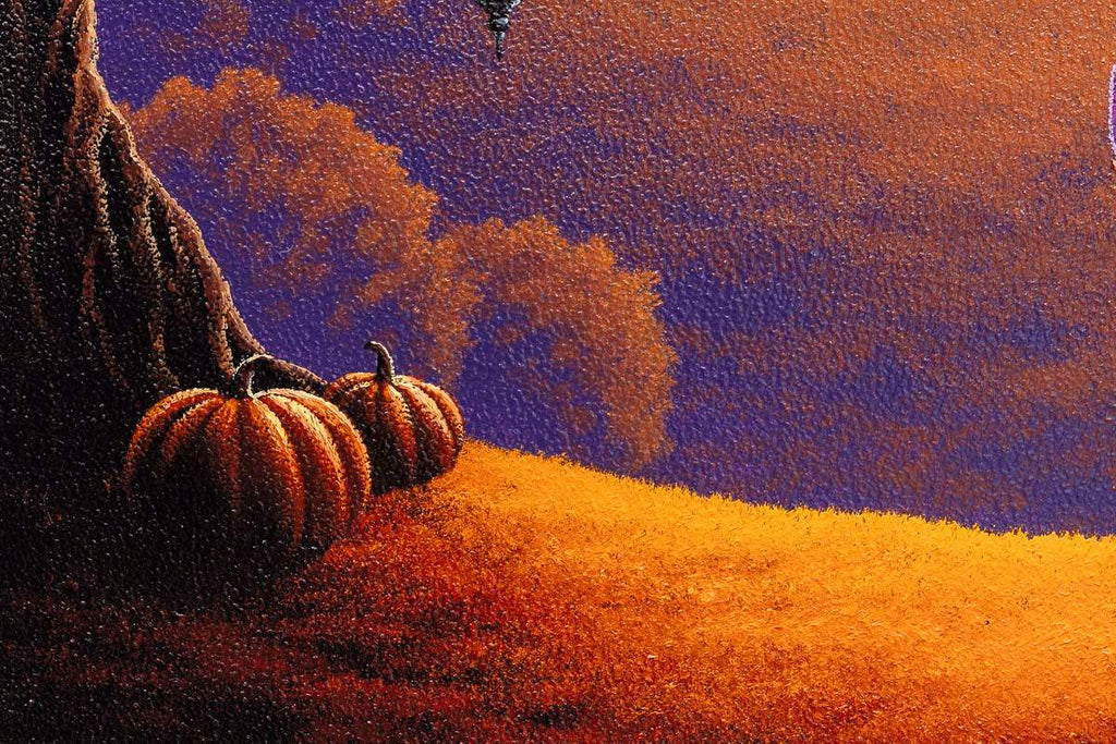 Only Light, Only Love - Original - SOLD by artist David Renshaw - Wyecliffe Galleries