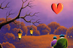 Only Light, Only Love - Original - SOLD by artist David Renshaw - Wyecliffe Galleries