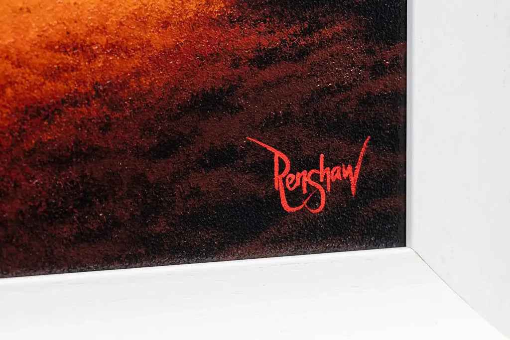 Only Light, Only Love - Original - SOLD by artist David Renshaw - Wyecliffe Galleries