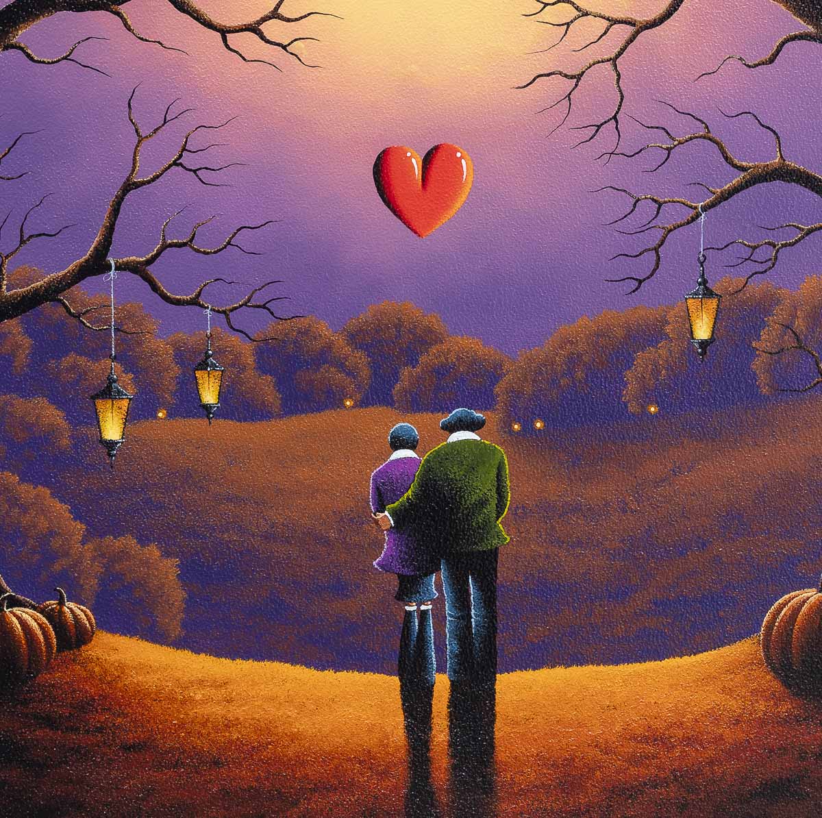 Only Light, Only Love - Original David Renshaw Original