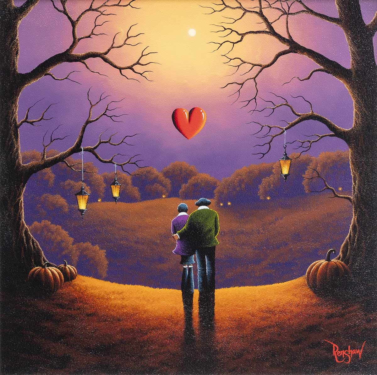 Only Light, Only Love - Original David Renshaw Original