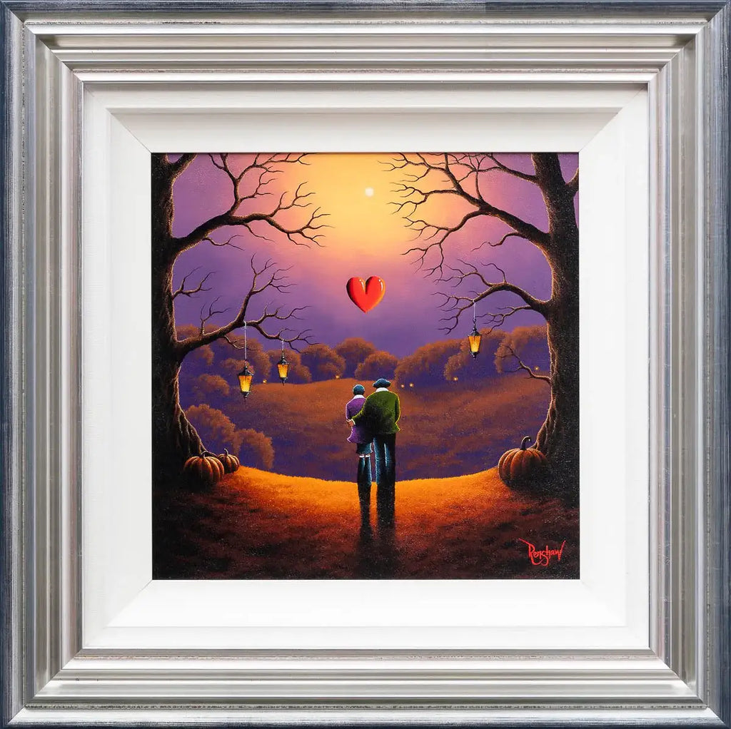 Only Light, Only Love - Original - SOLD by artist David Renshaw - Wyecliffe Galleries