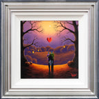 Only Light, Only Love - Original - SOLD by artist David Renshaw - Wyecliffe Galleries