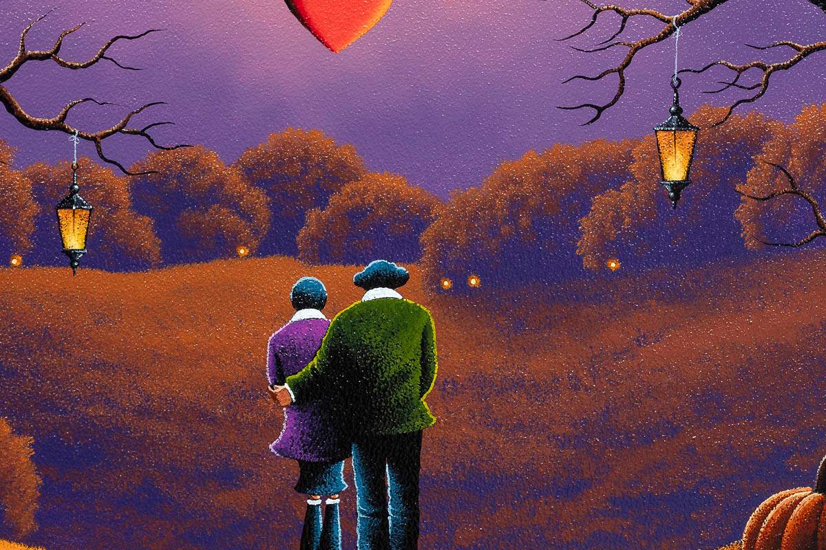 Only Light, Only Love - Original - SOLD by artist David Renshaw - Wyecliffe Galleries