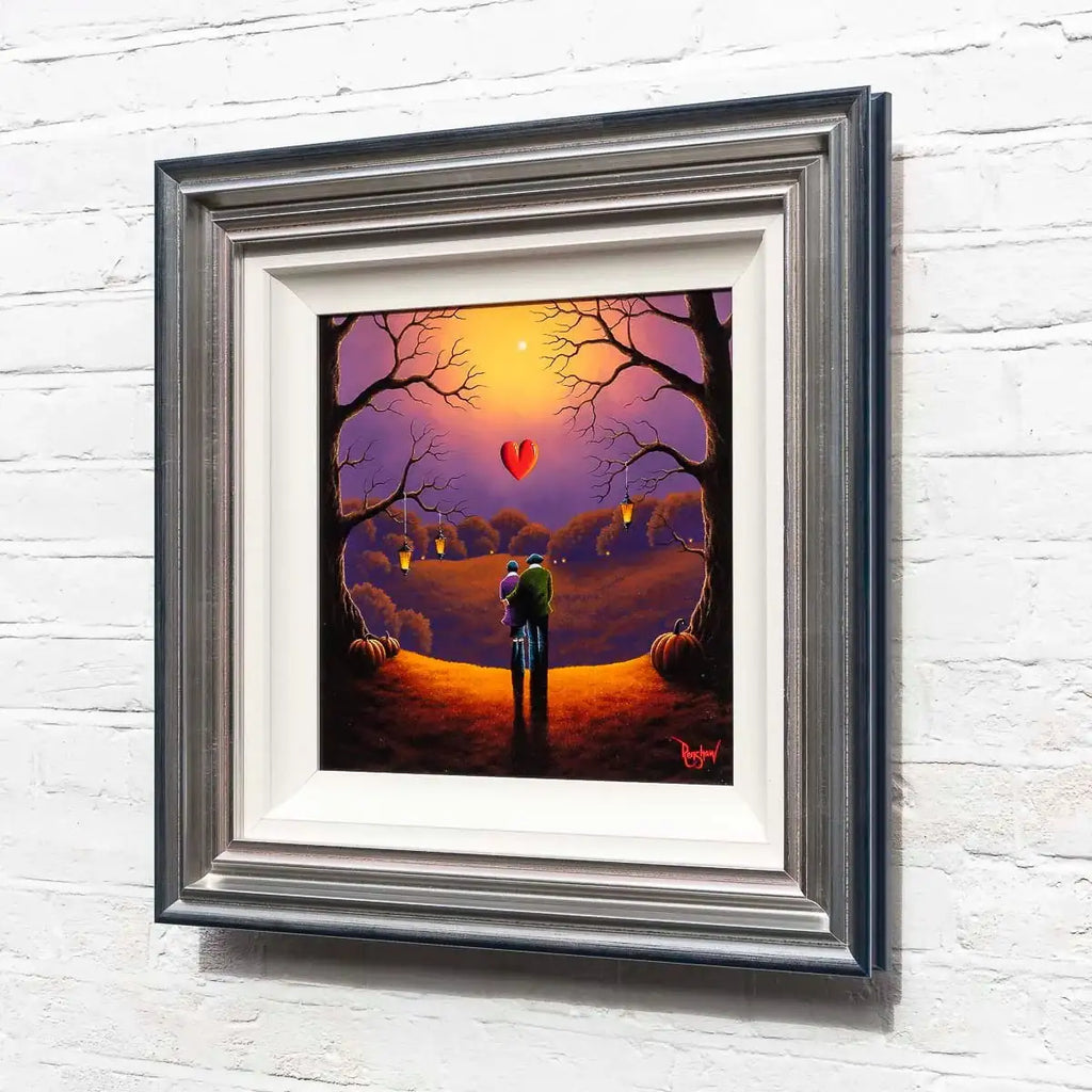 Only Light, Only Love - Original - SOLD by artist David Renshaw - Wyecliffe Galleries