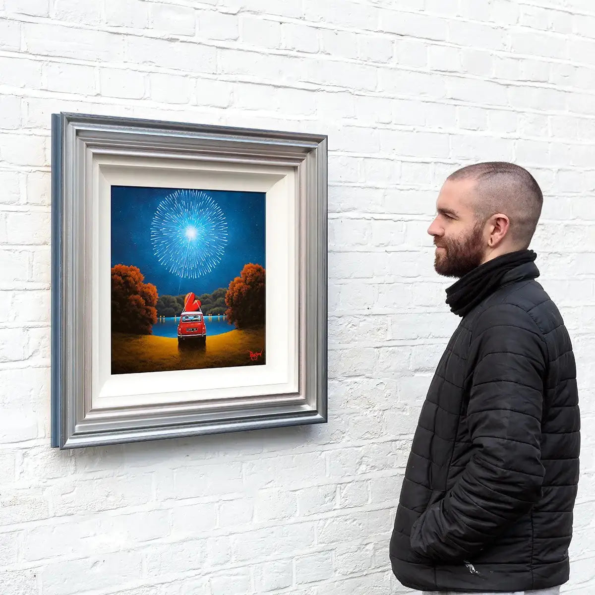 Our Carte Blanche - Original - SOLD by artist David Renshaw - Wyecliffe Galleries