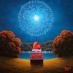 Our Carte Blanche - Original - SOLD by artist David Renshaw - Wyecliffe Galleries