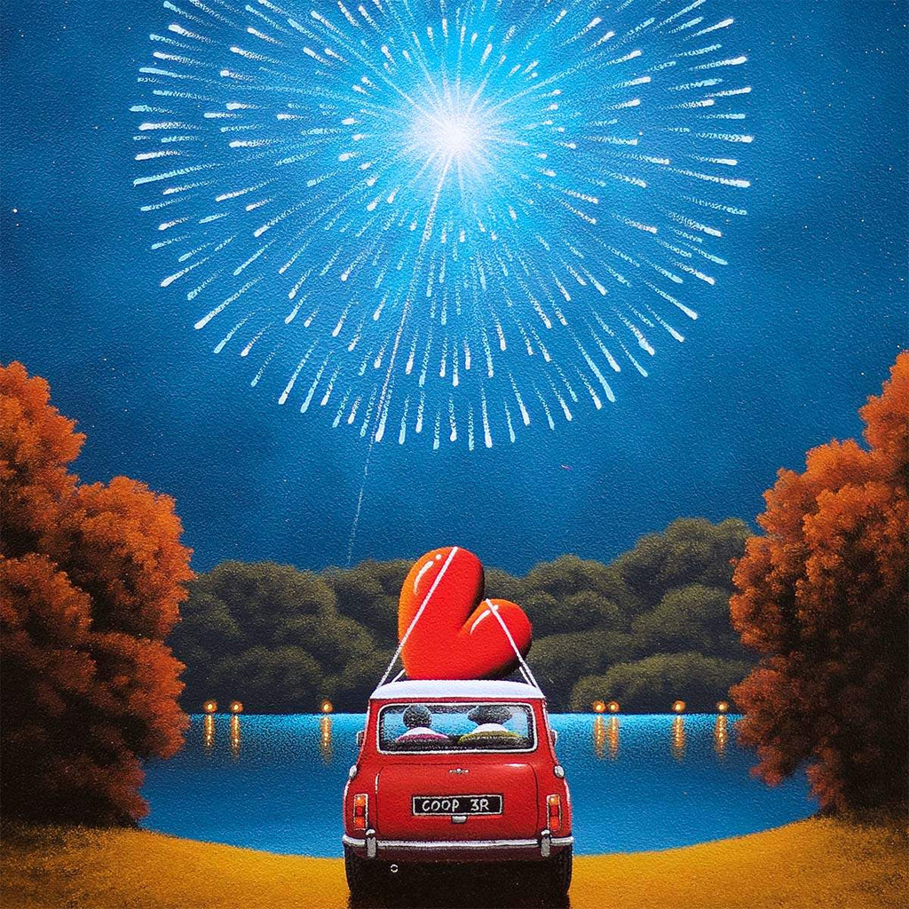 Our Carte Blanche - Original - SOLD by artist David Renshaw - Wyecliffe Galleries