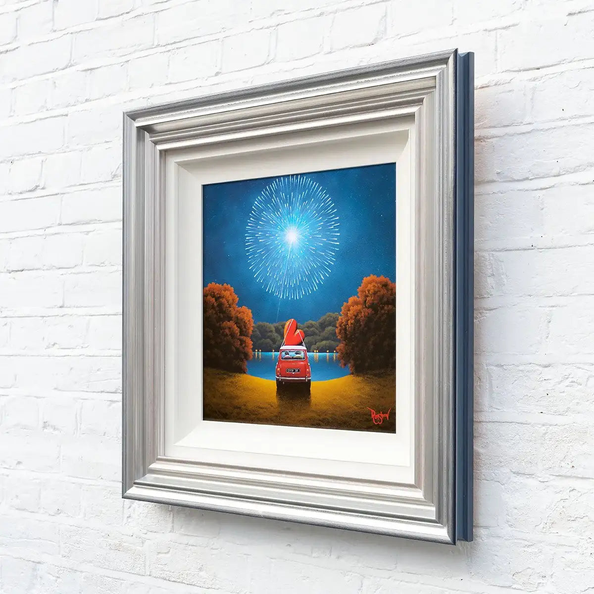 Our Carte Blanche - Original - SOLD by artist David Renshaw - Wyecliffe Galleries