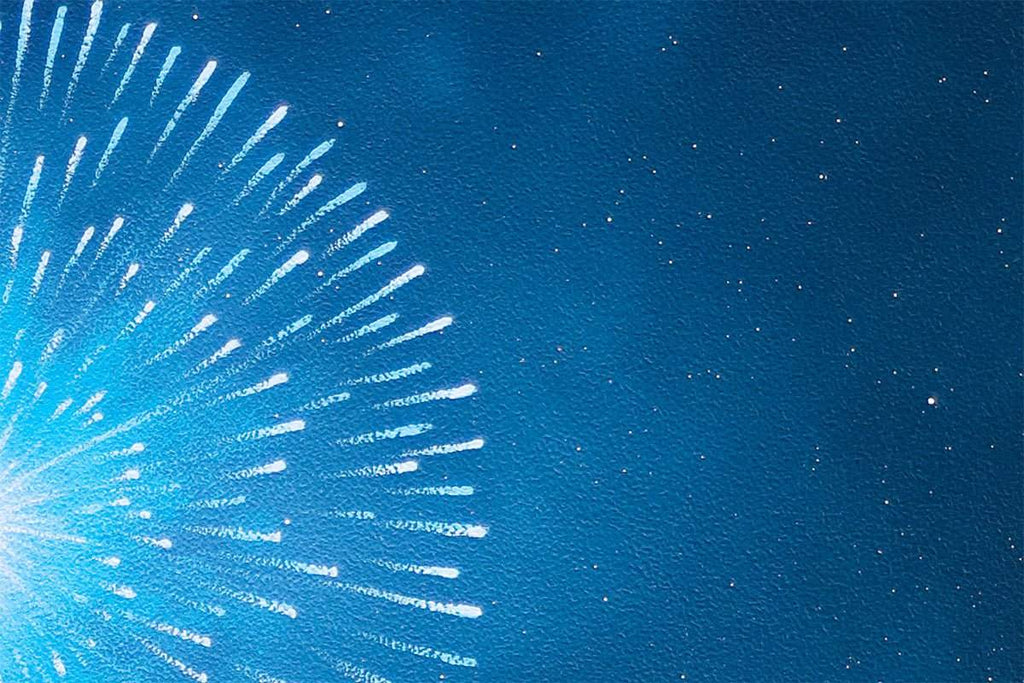 Our Carte Blanche - Original - SOLD by artist David Renshaw - Wyecliffe Galleries