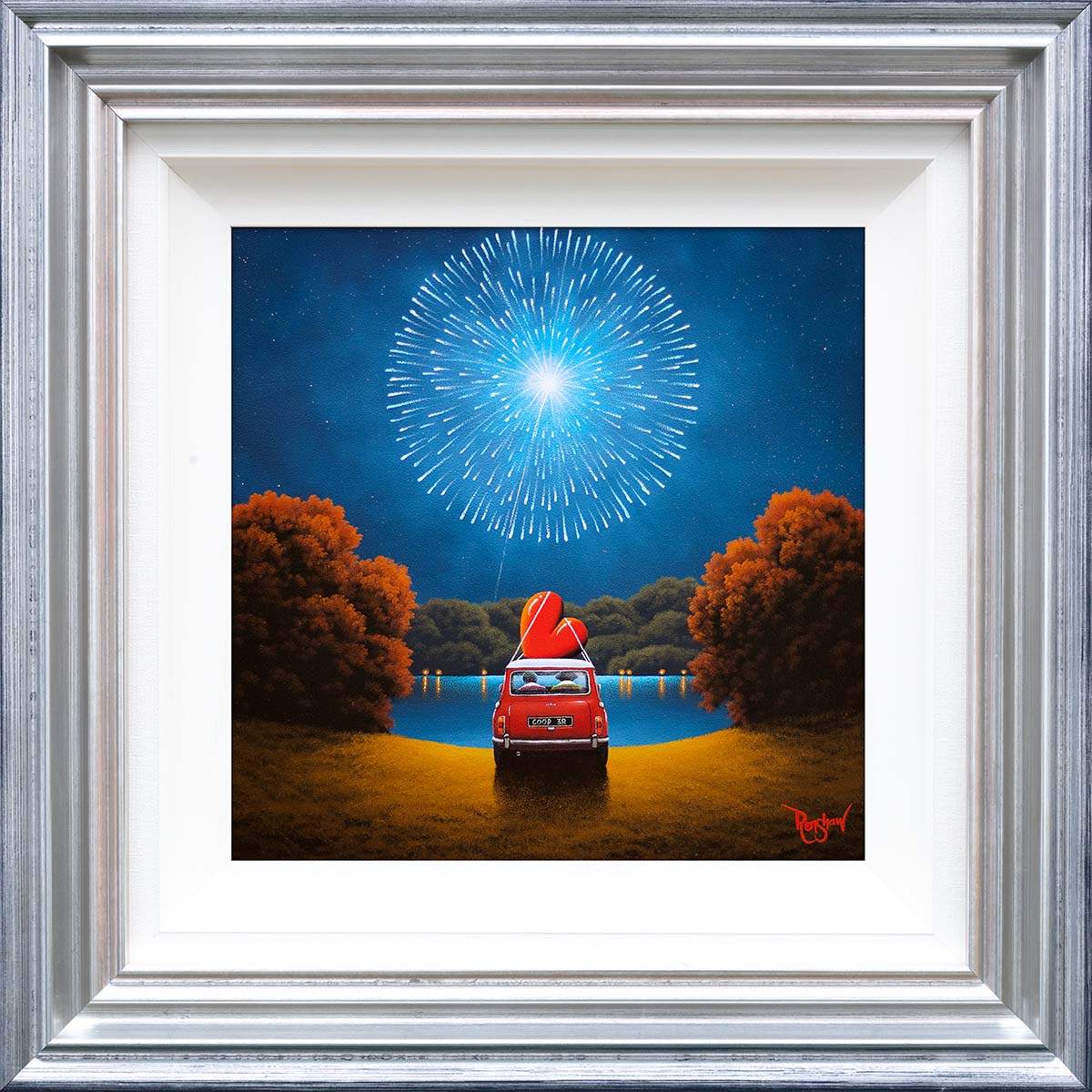 Our Carte Blanche - Original - SOLD by artist David Renshaw - Wyecliffe Galleries