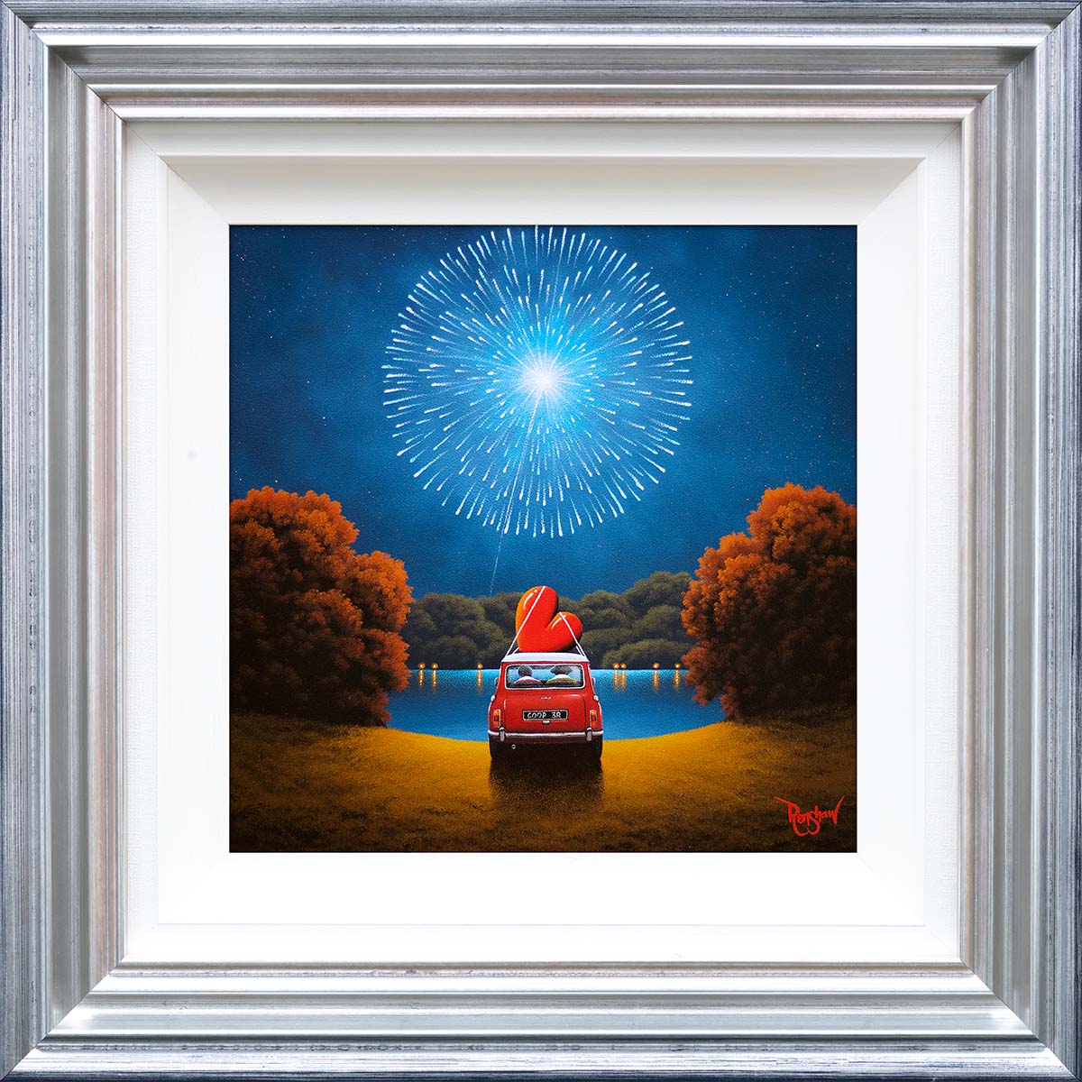 Our Carte Blanche - Original David Renshaw Original