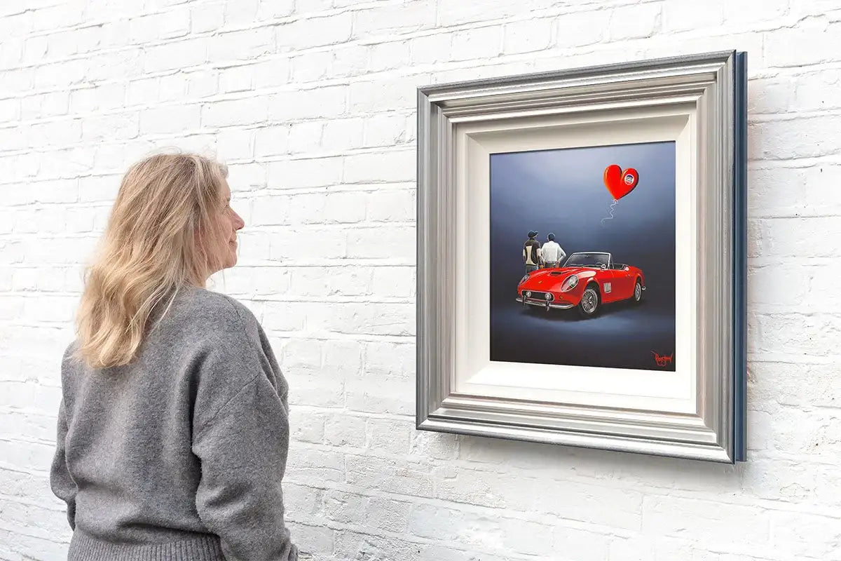 Our Day Off! - Original - SOLD by artist David Renshaw - Wyecliffe Galleries