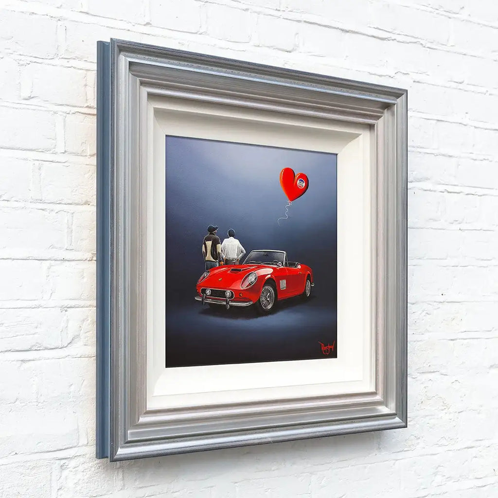 Our Day Off! - Original - SOLD by artist David Renshaw - Wyecliffe Galleries