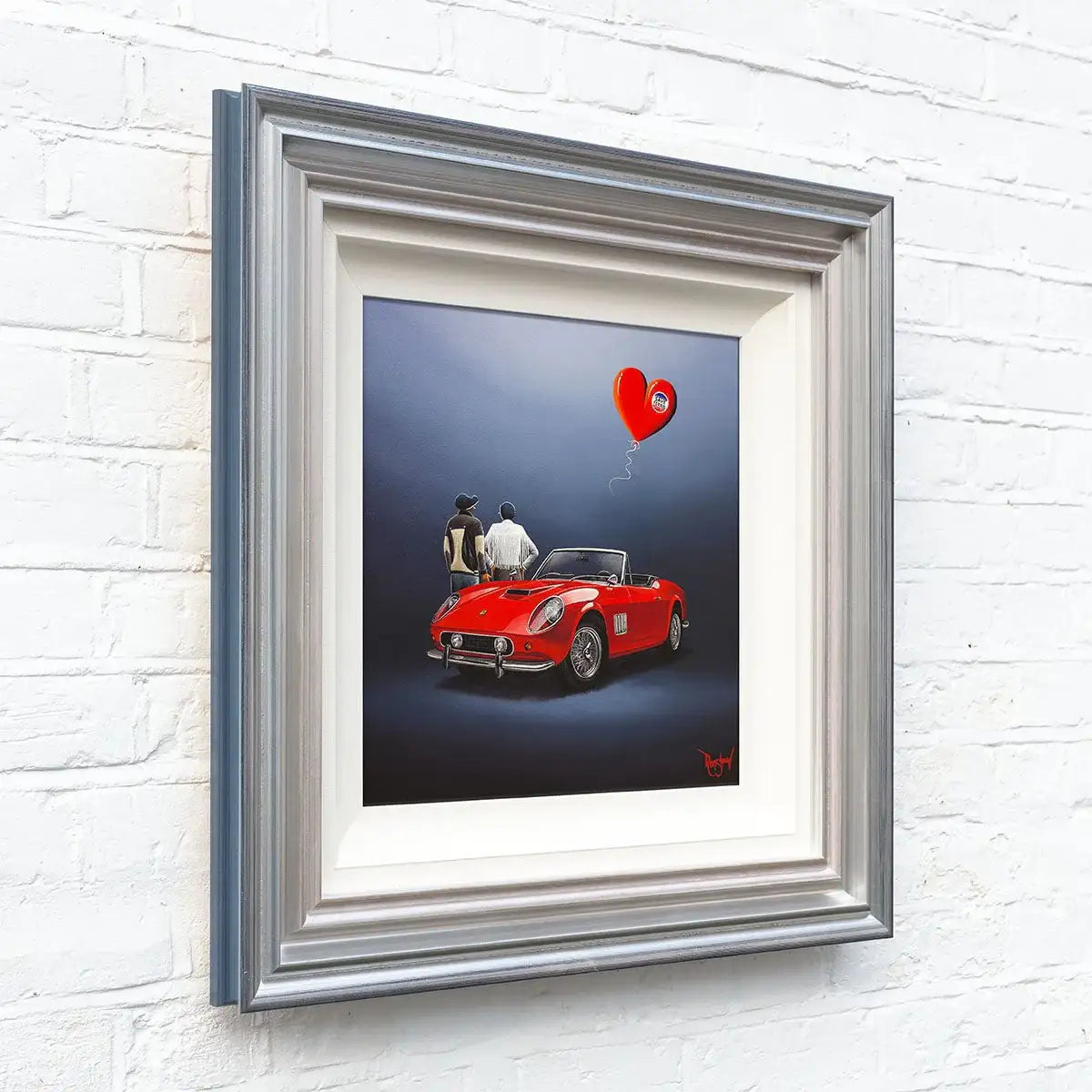 Our Day Off! - Original - SOLD by artist David Renshaw - Wyecliffe Galleries