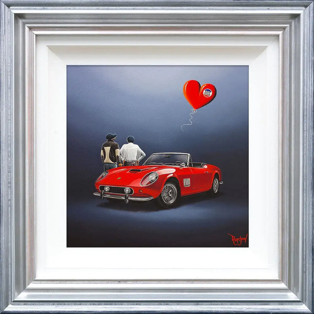 Our Day Off! - Original - SOLD by artist David Renshaw - Wyecliffe Galleries