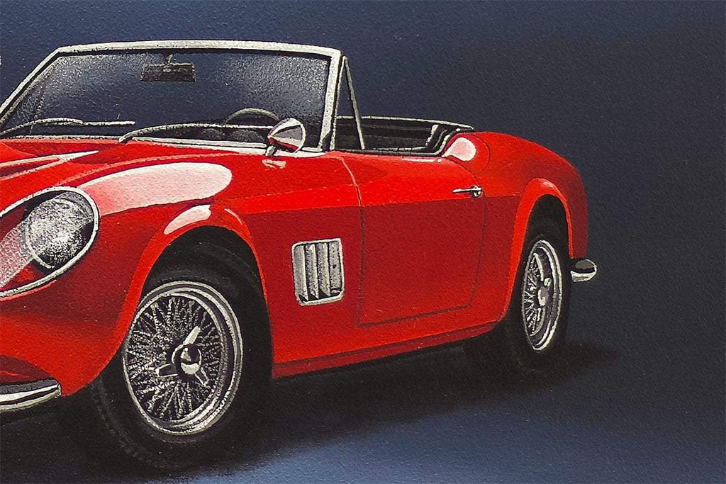 Our Day Off! - Original - SOLD by artist David Renshaw - Wyecliffe Galleries