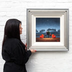 Our Family Star - Original - SOLD by artist David Renshaw - Wyecliffe Galleries