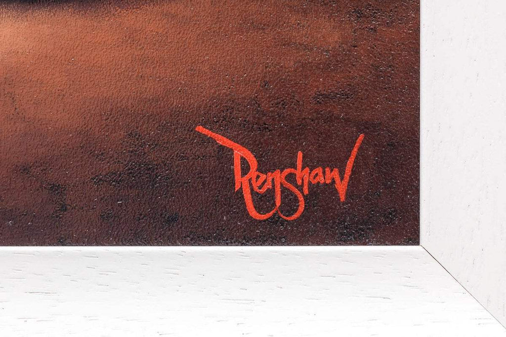 Our Family Star - Original - SOLD by artist David Renshaw - Wyecliffe Galleries