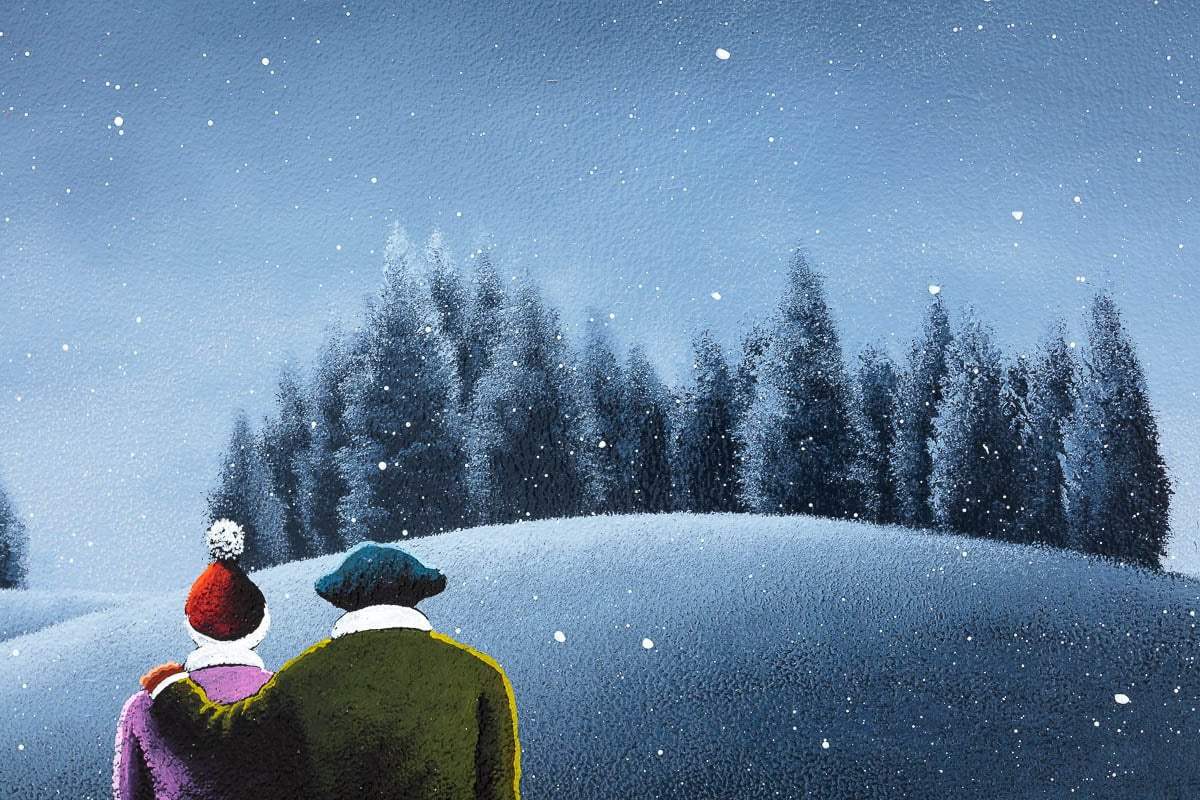 Our Family Star - Original - SOLD by artist David Renshaw - Wyecliffe Galleries