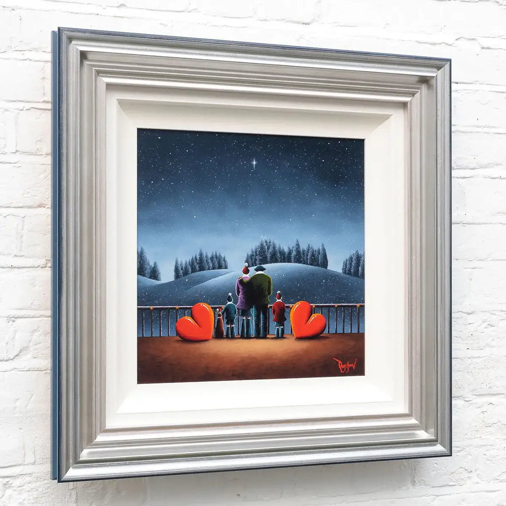 Our Family Star - Original - SOLD by artist David Renshaw - Wyecliffe Galleries