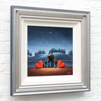 Our Family Star - Original - SOLD by artist David Renshaw - Wyecliffe Galleries