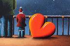 Our Family Star - Original - SOLD by artist David Renshaw - Wyecliffe Galleries