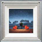 Our Family Star - Original - SOLD by artist David Renshaw - Wyecliffe Galleries